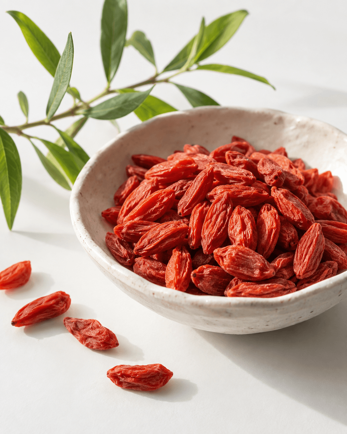 Red goji berries