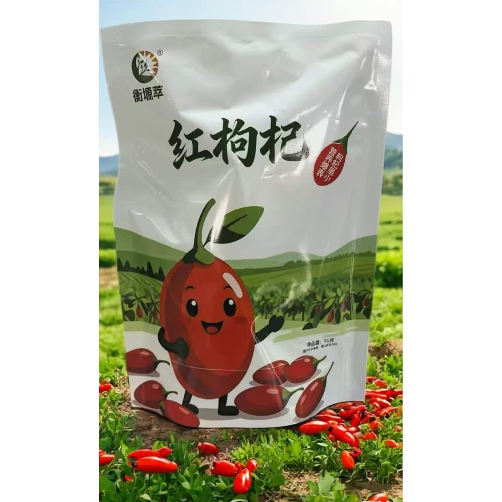 Hengyuancui red goji retail packaging
