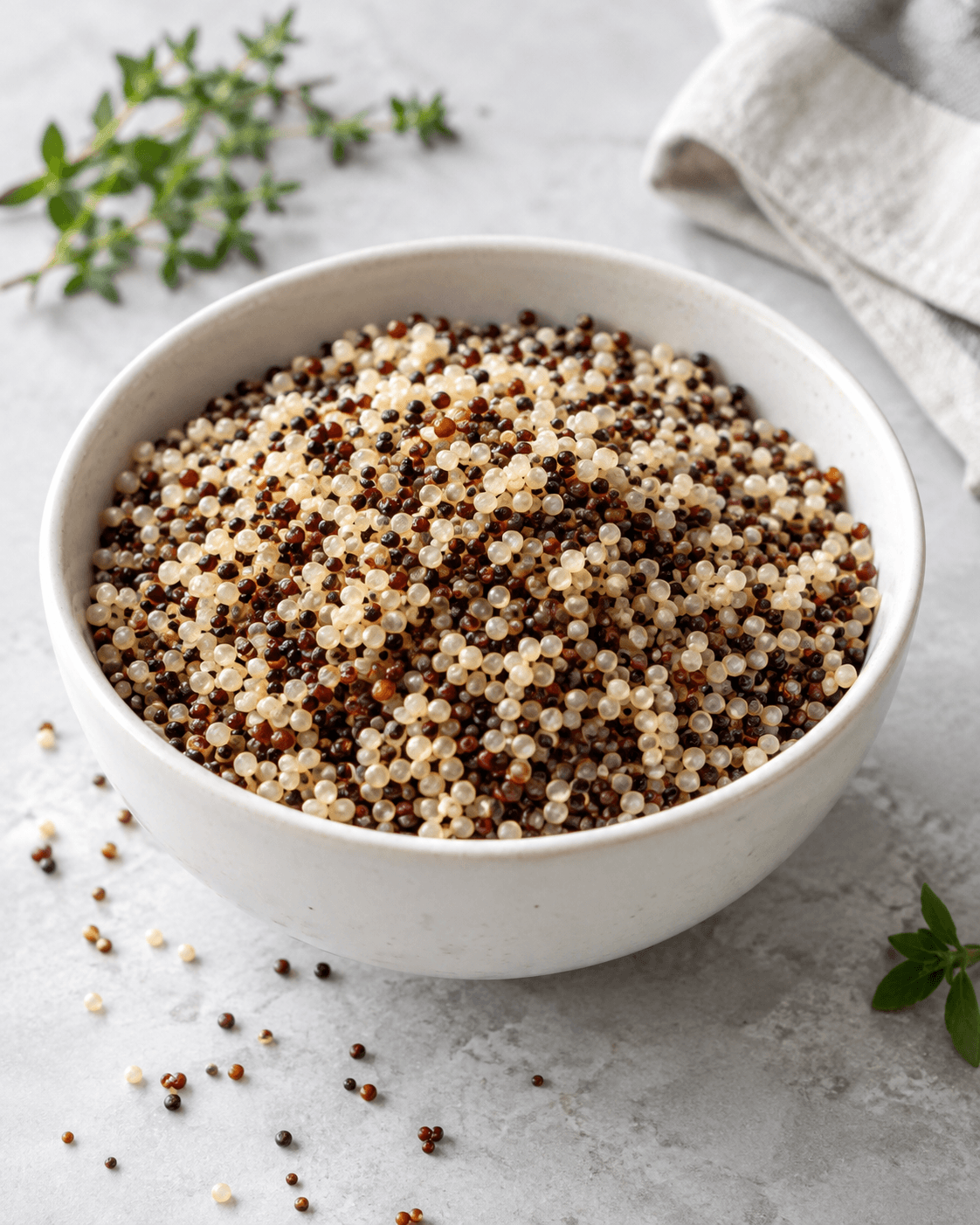 Plateau quinoa
