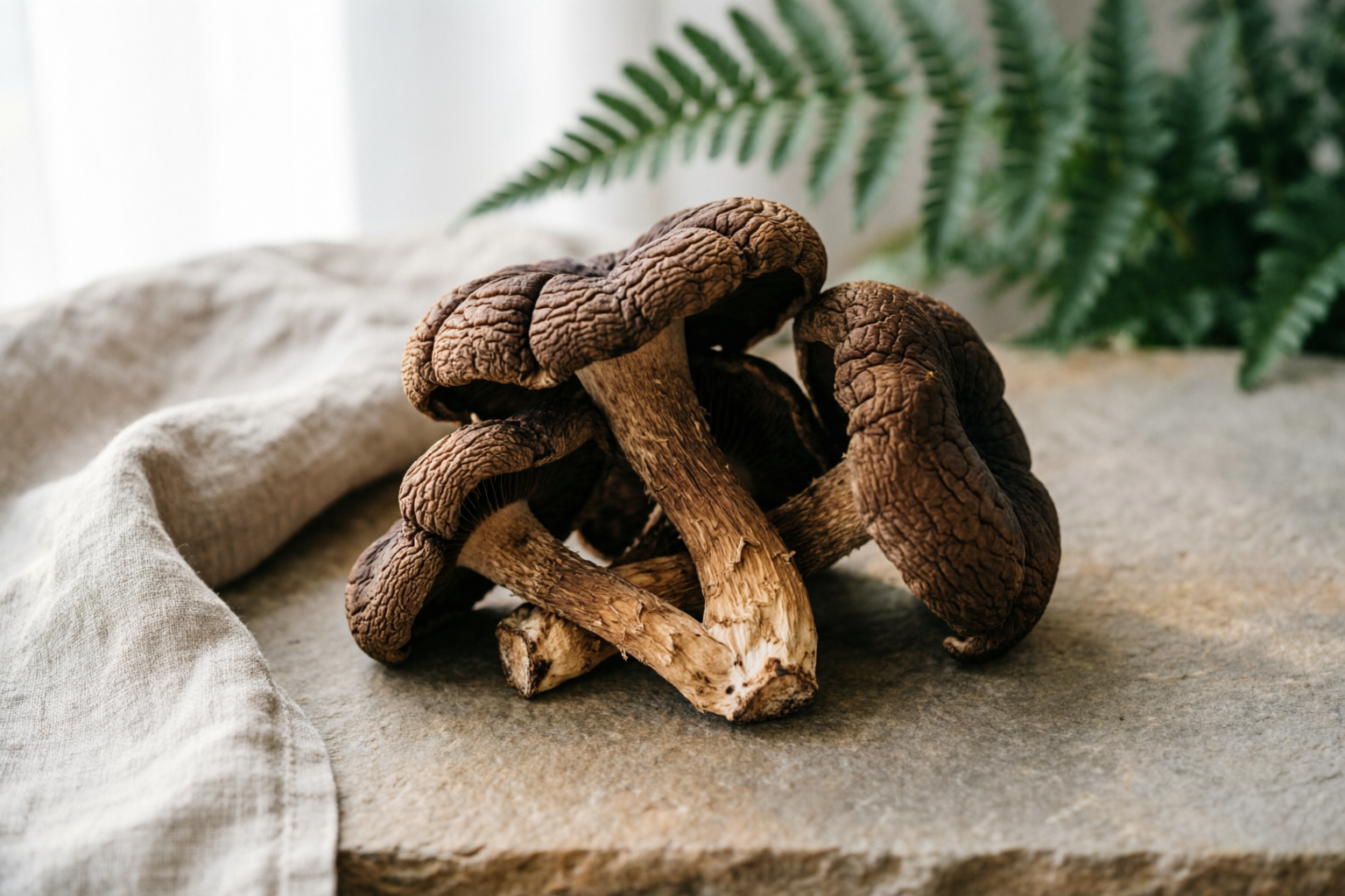 Dried Organic Beifeng Mushroom primary export catalog image