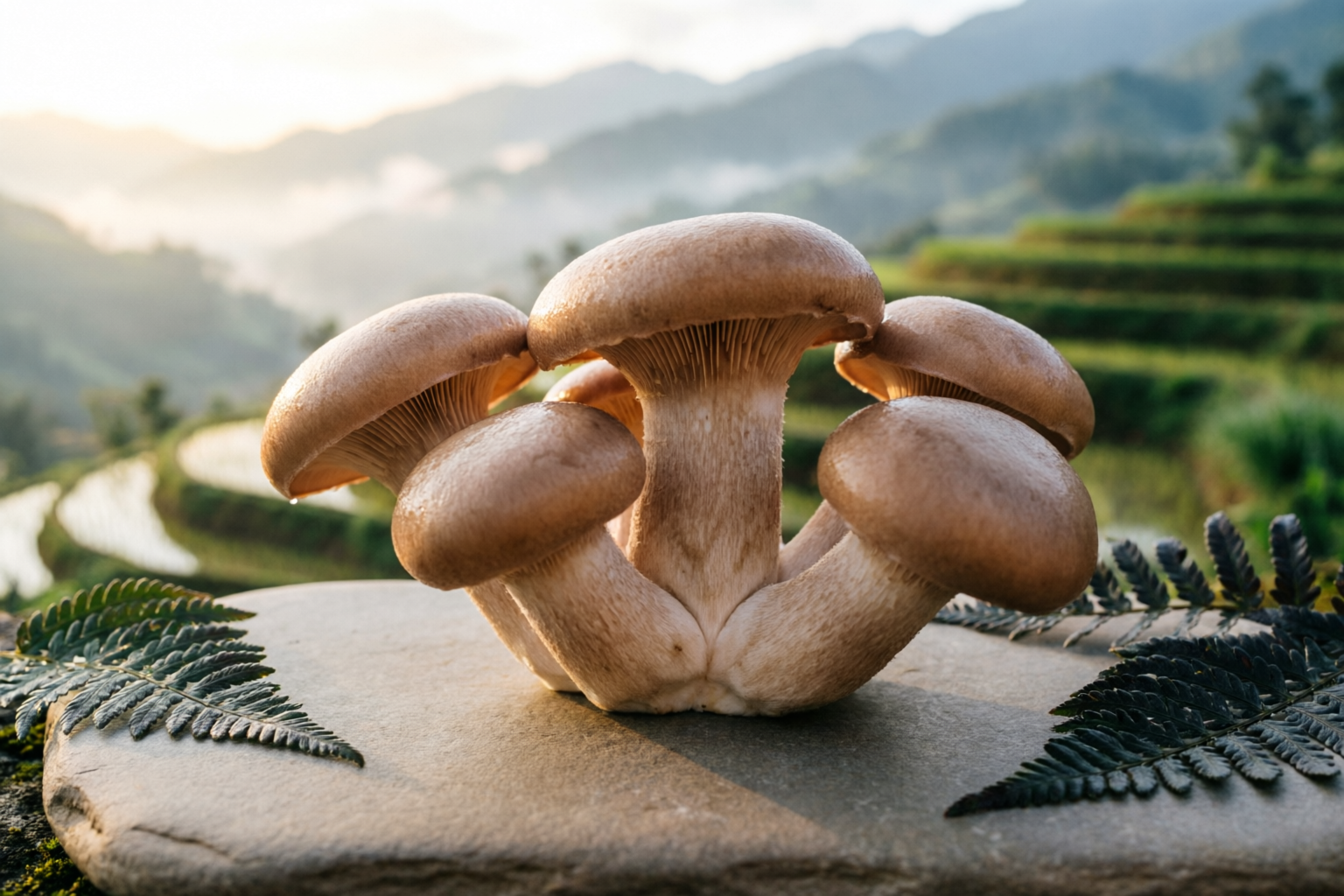 Organic Beifeng Mushroom primary export catalog image
