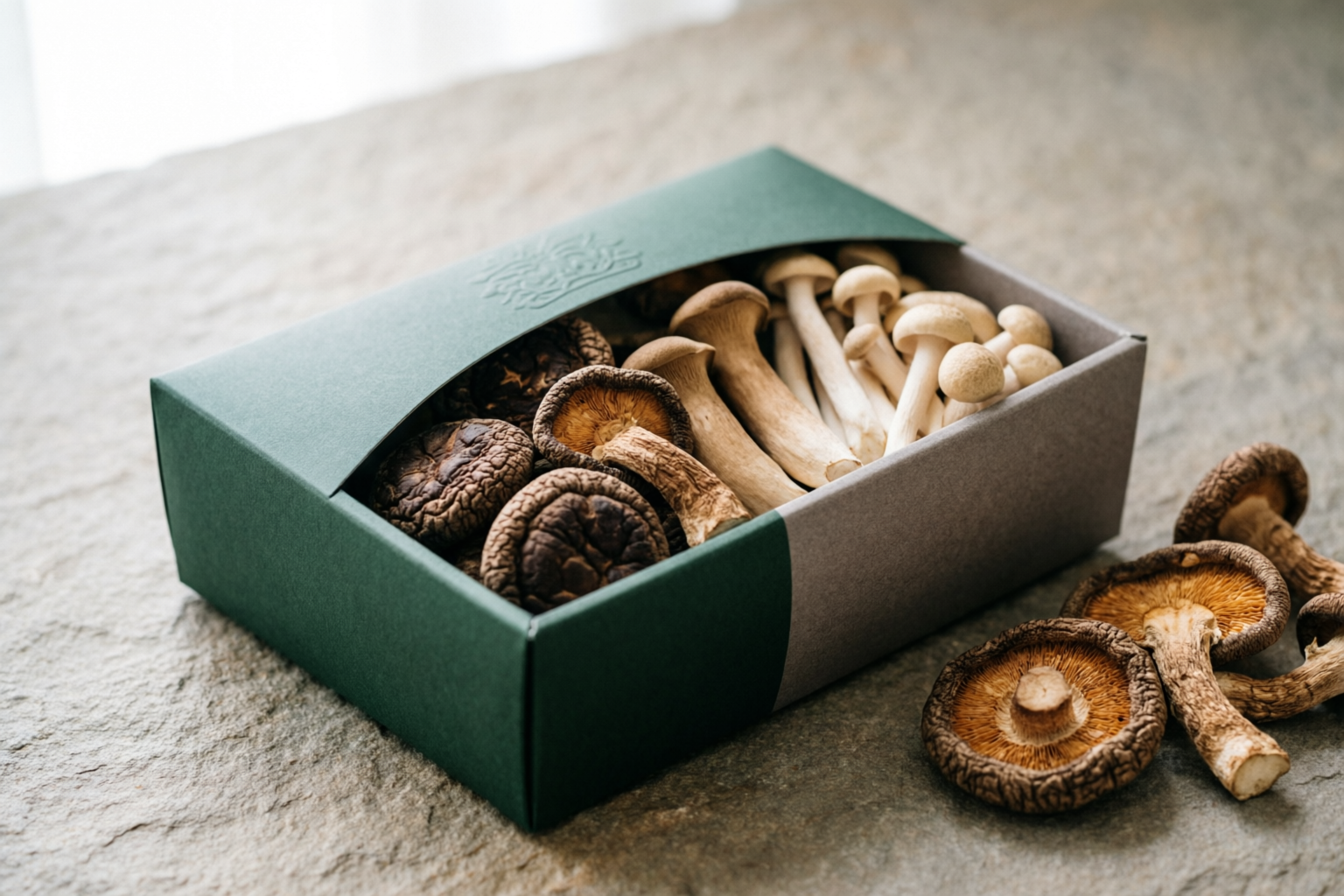 Organic Dried Mushroom Soup Pack primary export catalog image