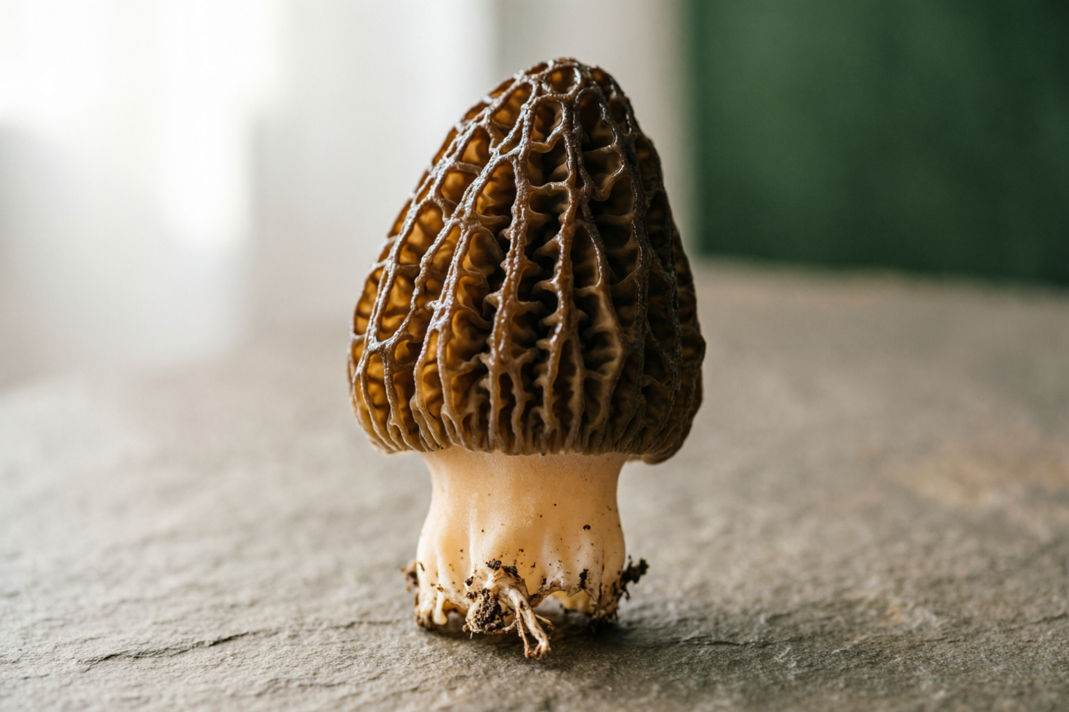 Organic Morel Mushroom supporting detail image