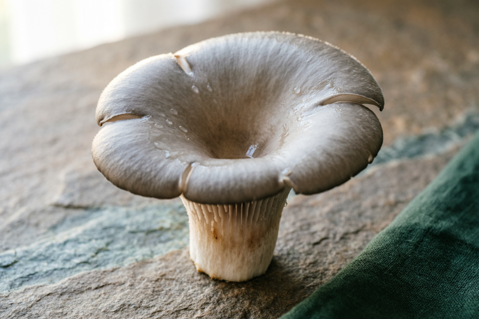 Organic Oyster Mushroom supporting detail image