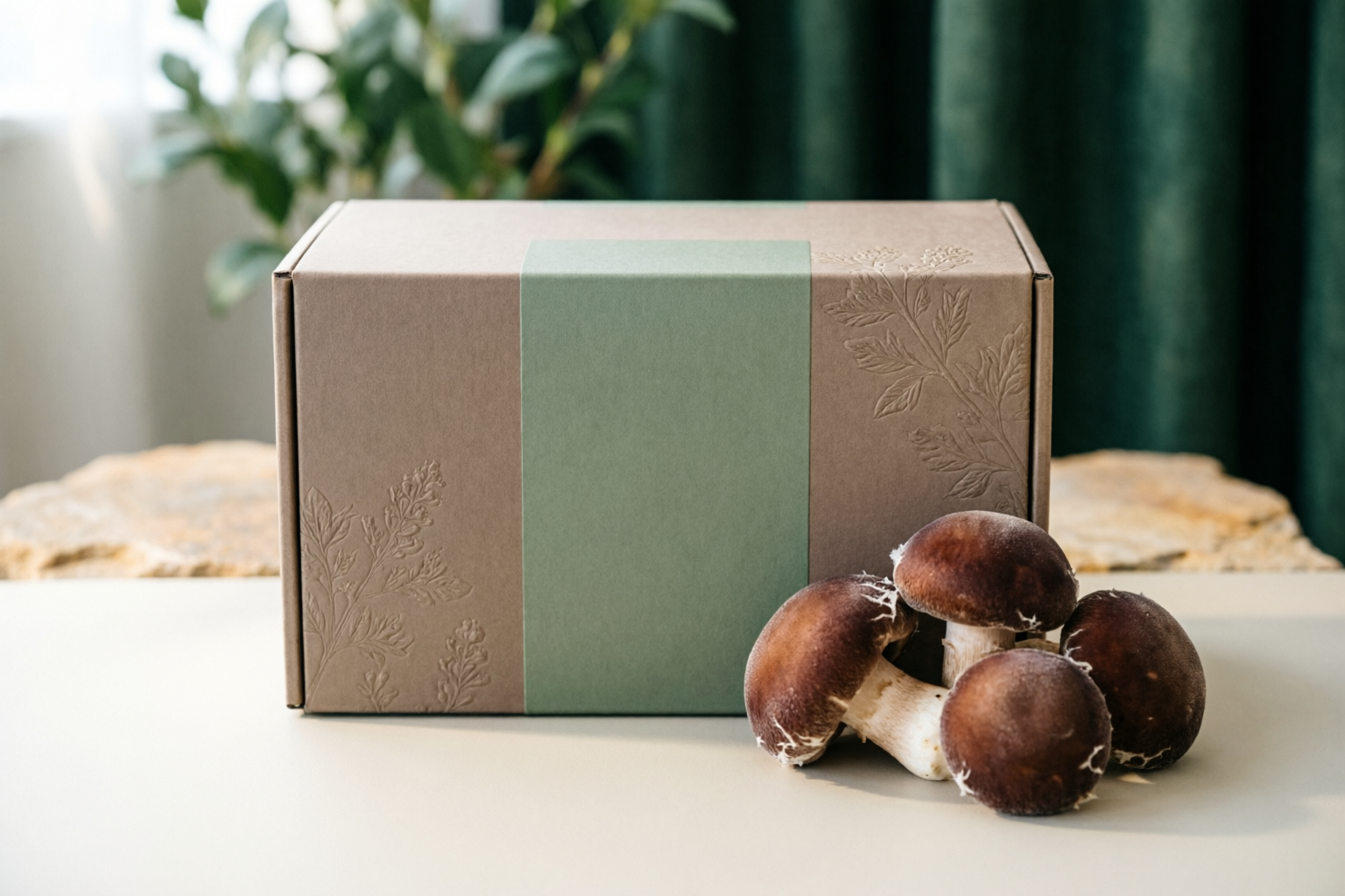 Organic Yunjizong Retail Box primary export catalog image